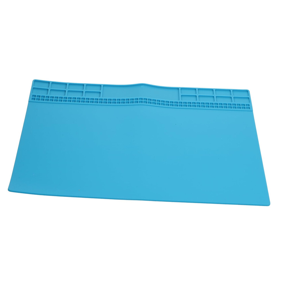 Soldering Mat Heat Resistant Silicone Work Surface With Magnetic Sections For Electronics 9070919243844