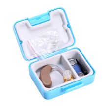 Digital Hearing Aid Amplifier with Noise Reduction Advanced Sound Clarity Multiple Modes Customizable Fit Ergonomic Design for Enhanced Listening