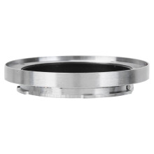 Mount Adapter for Manual Focus Lenses, Light Sealed Professional Adapter with Solid Connection for DSLR Camera Systems