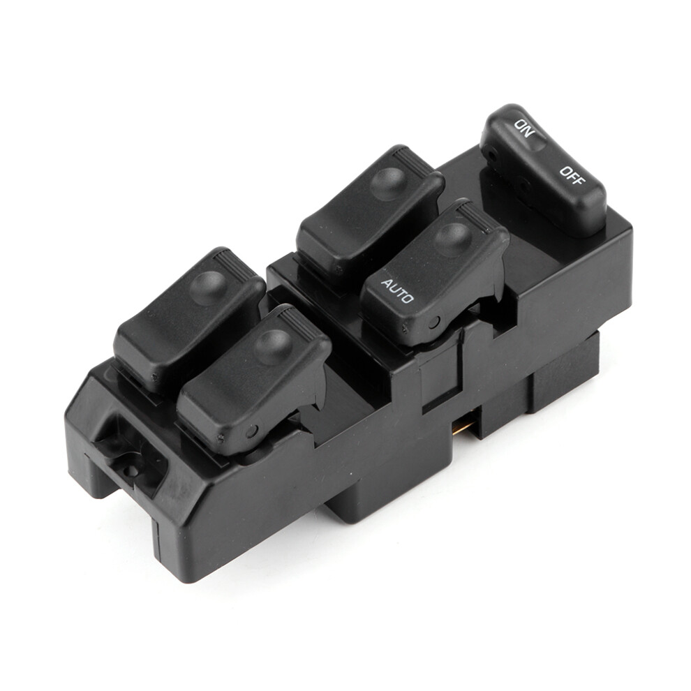 Direct Replacement Power Master Window Switch For Corolla Ae110 Aftermarket Window Switch High Quality Plastic Material Plug And Play Durable Design 9138057933956