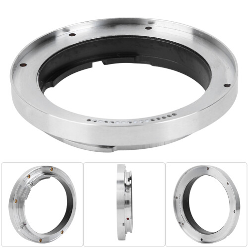 Mount Adapter for Manual Focus Lenses, Light Sealed Professional Adapter with Solid Connection for DSLR Camera Systems 1