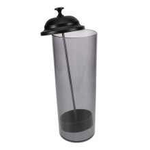 Straw Holder and Dispenser with Dustproof Lid, SpaceSaving Utensil Storage for Kitchen or Cafe
