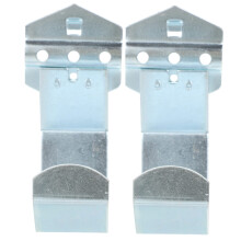 Heavy Duty Metal Pegboard Hooks for Secure Tool Hanging in Garage Workshop and Kitchen Storage