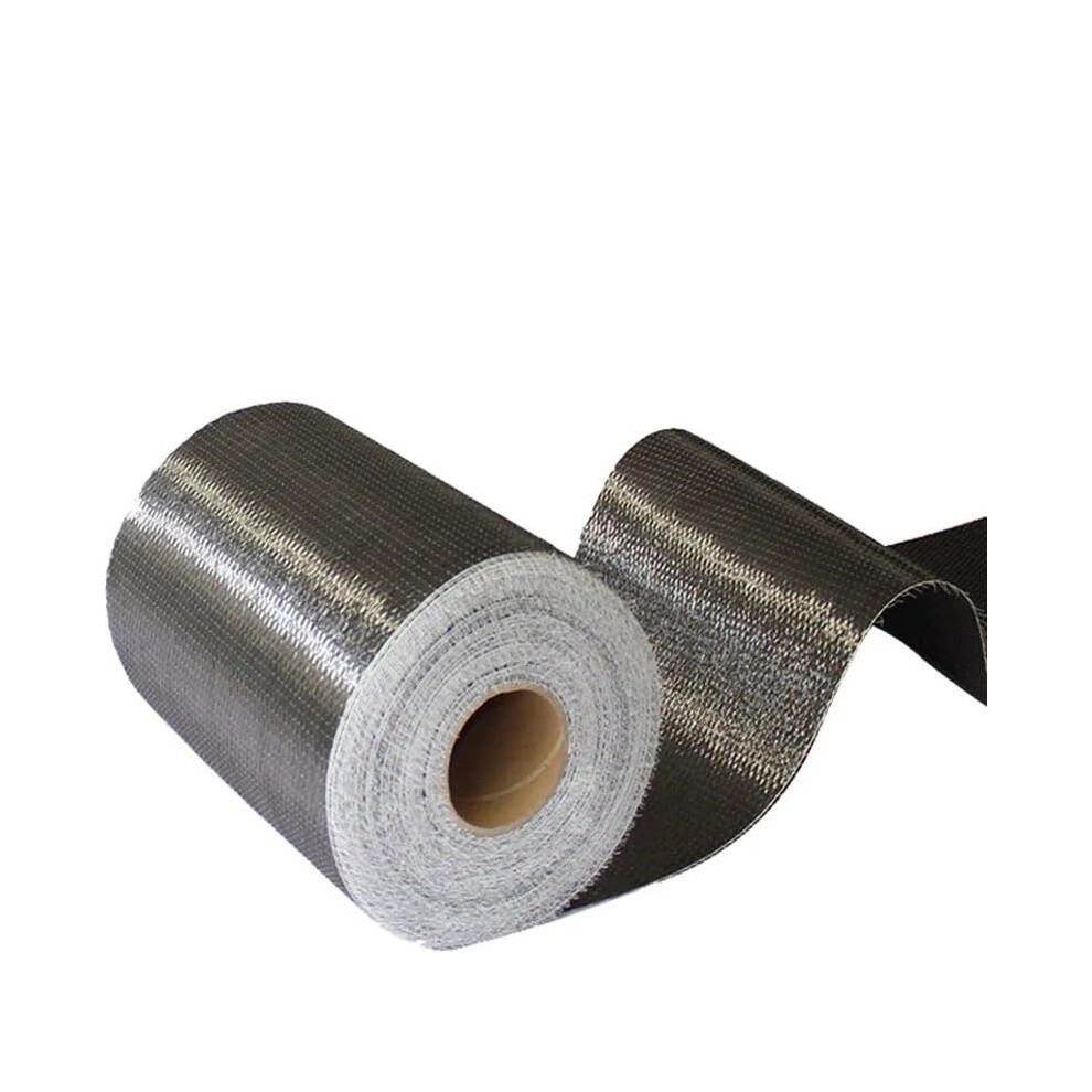 12K Carbon Fiber Fabric Roll 20Cm X 5M Ultra Tensile Strength Corrosionresistant Cloth For Concrete 9099447355829