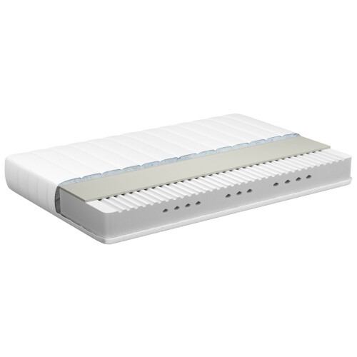 Beliani Foam Mattress FLEX 7 PLUS H2/3 Medium 140 x 200 cm (EU Double) 1