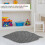 Maple Leaf Baby-Krabbelmatte - 105x55cm, dunkelgrau 4