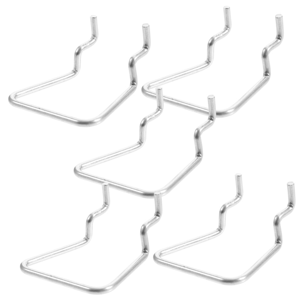 5Pcs Heavy Duty Pegboard Hooks And Cup Holder For Garage Tool Storage And Organization 9070919246111