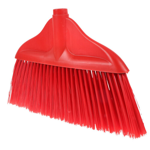 Broom Replacement Head Durable Plastic for Indoor Outdoor Sweeping Home and Office Use