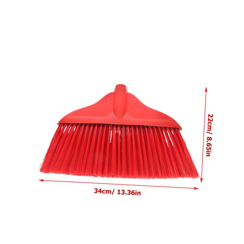 Broom Replacement Head Durable Plastic for Indoor Outdoor Sweeping Home and Office Use 1