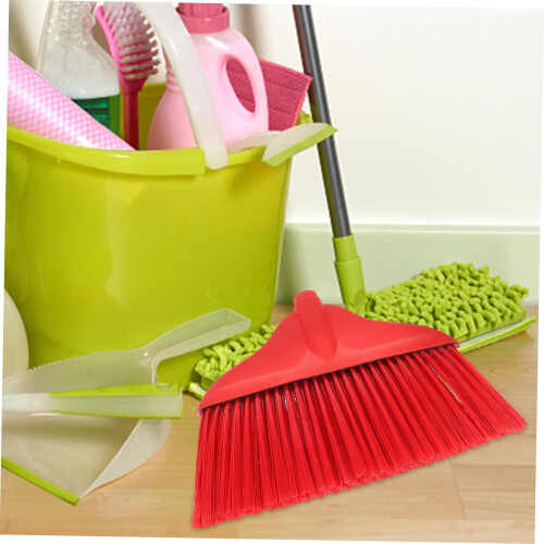Broom Replacement Head Durable Plastic for Indoor Outdoor Sweeping Home and Office Use 2