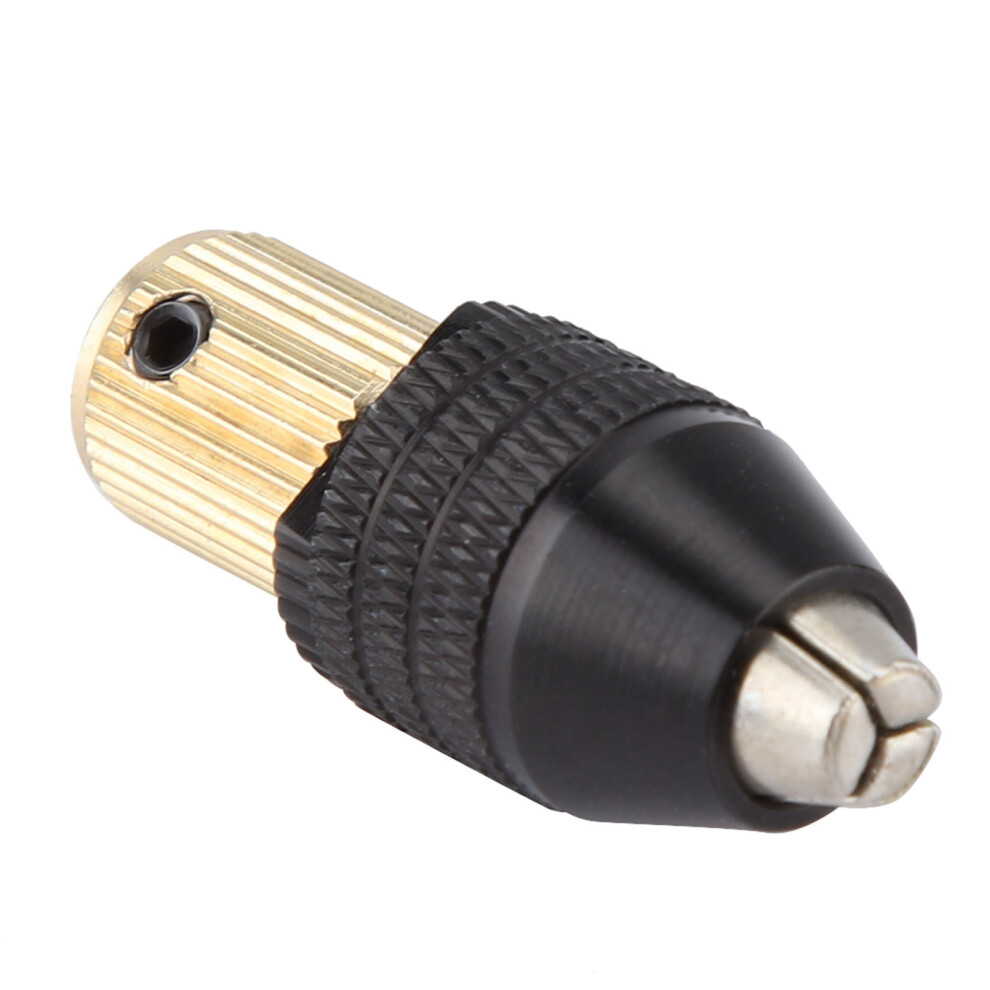 Mini Electric Drill Chuck 0.3-3.4Mm Self Tightening Compact Durable Tool 9371382882609