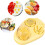 Egg Slicer with Container, 3in1 Cutting Styles for Hard Boiled Eggs, Fruit and Cheese 3