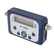 Detector digital de satélite azul 75 ohmios 950-2150MHz