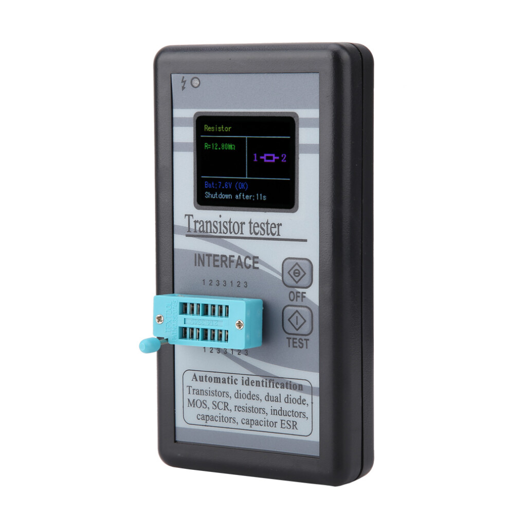 M328 Lcd Transistor Tester 0.5Î©-50Mî© Multifuntional Digital Capacitance Meter 7891382882727