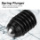 Durable M6*8 Hex Socket Ball Plungers 10pcs Carbon Steel for DIY Projects 3