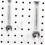 Pegboard J Hooks White 20 Pack Plastic Garage Storage Organizers Easy Installation Smooth Edge 4