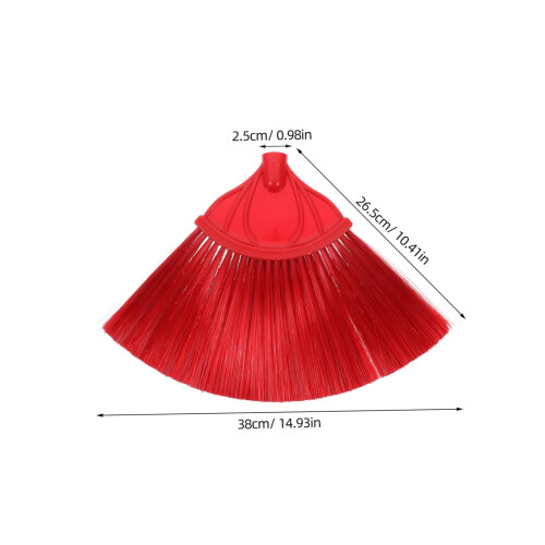 Floor Broom Replacement Head for Home Cleaning, Efficient Sweeping, Universal Fit 1