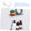 Pegboard J Hooks White 20 Pack Plastic Garage Storage Organizers Easy Installation Smooth Edge 2