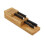 Bamboo Knife Drawer Organizer 2Tier Kitchen Knife Holder for Safe and SpaceEfficient Storage 1