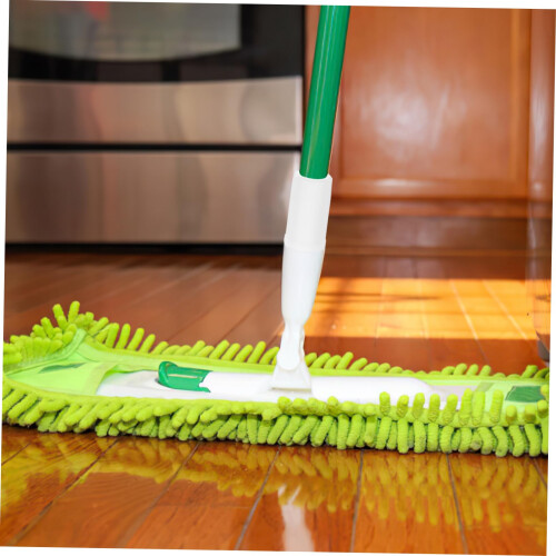 2pcs Broom Handle Adapter with Secure Threaded Tip for Extension Poles and Mop Handles 2