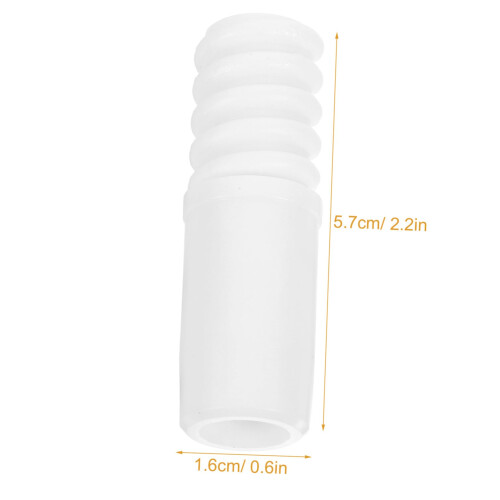 2pcs Broom Handle Adapter with Secure Threaded Tip for Extension Poles and Mop Handles 1