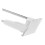 Pegboard Hooks Durable Iron Core Wall Mounted for Garage Storage and Retail Display 4