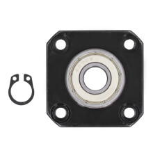 Stable Rotating Performance Ball Screw End Support Carbon Steel Material High Rigidity Precision Engineering Compatible With Multiple CNC Systems