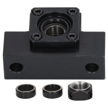 Bearing Block For Ball Screw Applications High Precision Carbon Steel Support With Stable Performance In CNC Machine Parts And Linear Motion Systems