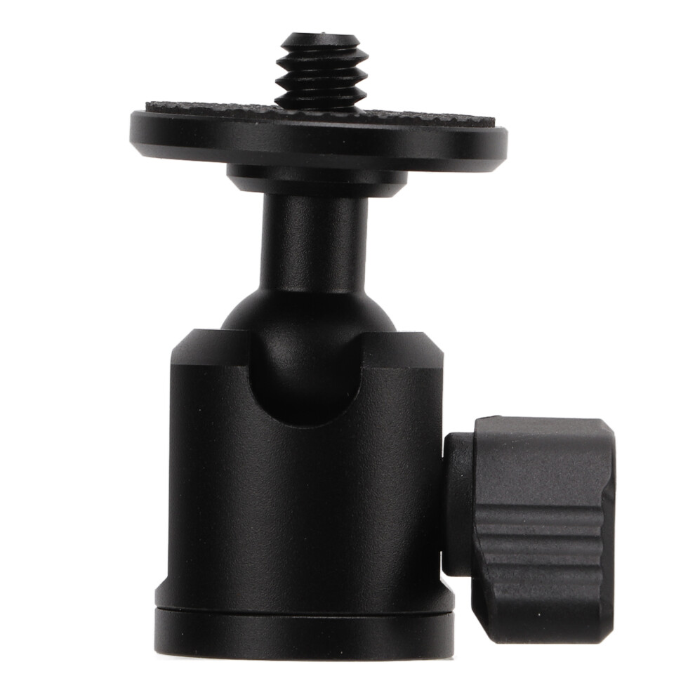 Adjustable Directions Sturdy Aluminum Alloy Non Slip Rubber Pad 90 Degree Portrait Tilt Camera Mount For Smartphones Gopro Accessories 9138057611762