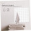 10Pcs White J Pegboard Hooks Set for Easy Wall Installation and Garage Tool Organization 3