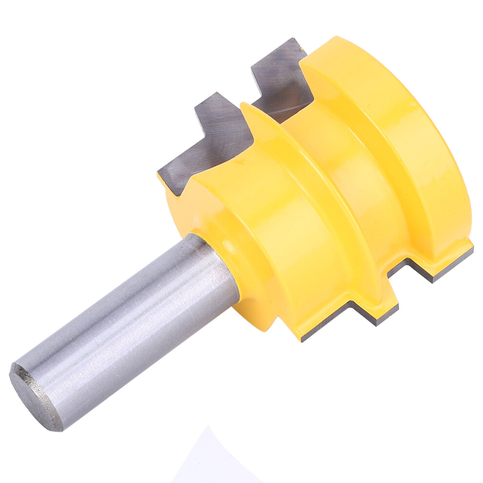 Woodworking Tool Reversible Glue Joint Router Bit With Anti Reverse Design And Plastic Box Storage Fine Craftsmanship T Slot Design Carbide Glue 9138057936414