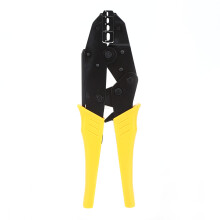 Receptacle Crimping Tools for MCX MMCX Connectors, Fixed Jaw Terminal Crimper with Ratcheting Mechanism, Universal Crimp Tool for LMR300 RG58 RG59