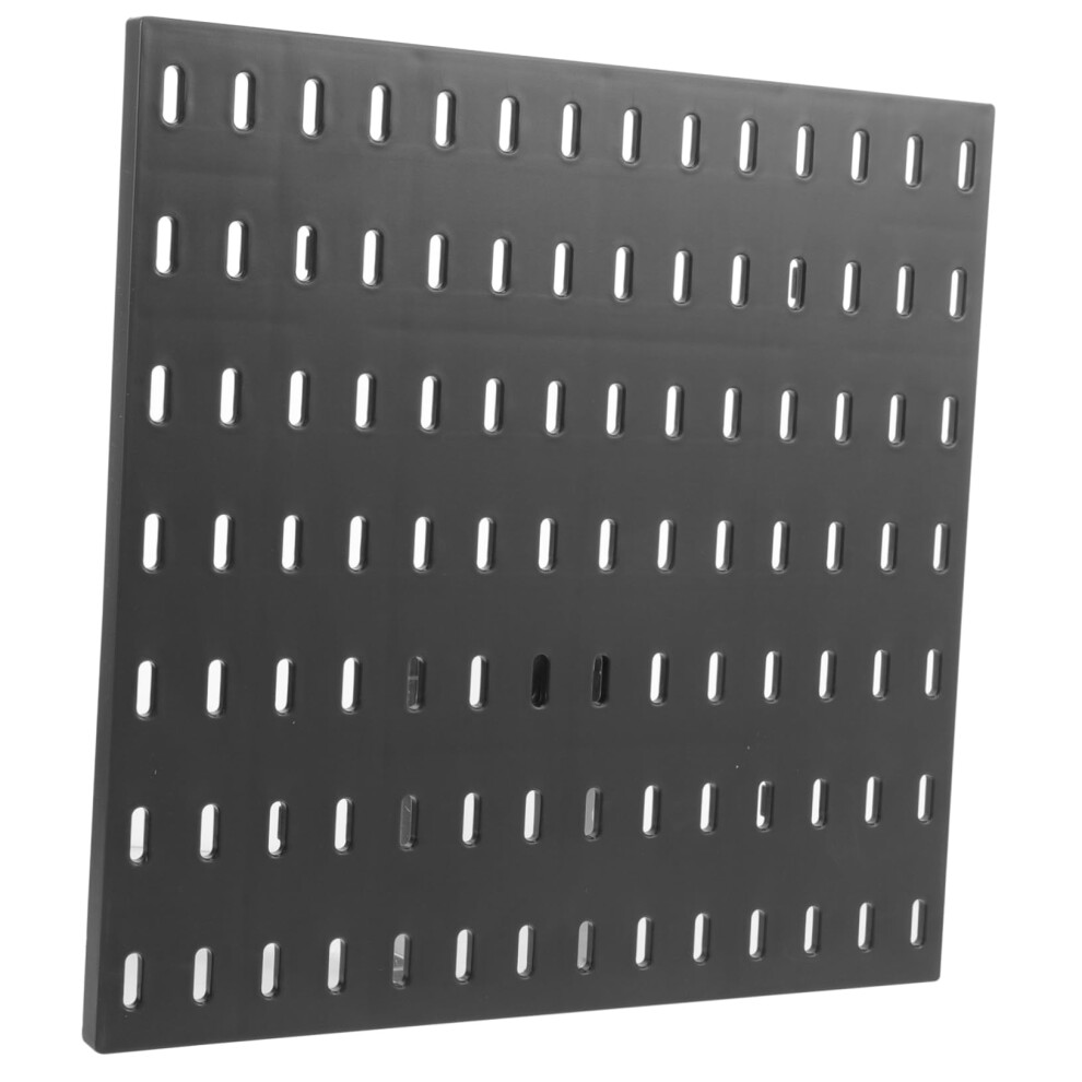 Pegboard Wall Organizer 28X28cm Nodrill Garage Tool Storage Panel With Hooks 9070919247019