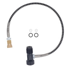 HPA Tank Fill Adapter G5/8 Thread 4500psi Pressure Leak for 6.8L CO2 Air Tanks