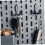 Black Pegboard Hooks 60 Pack for Garage Organization, Secure Locking Heavy Duty Tool Storage 3