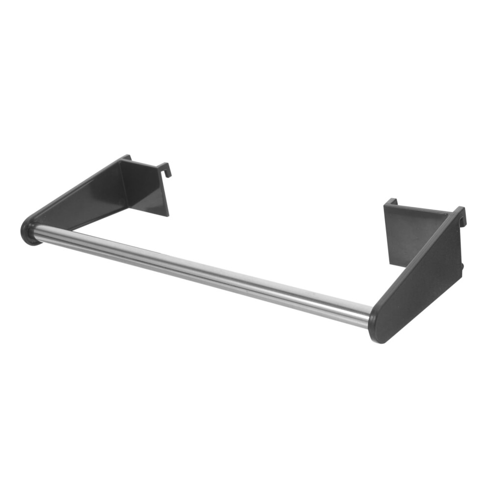Pegboard Organizer With Hooks Shelves And Roll Holder, Wall Mounted Storage Rack For Kitchen Garage 9113335190092