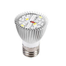LED Grow Light Bulb 5W Full Spectrum for Indoor Plants Vegetables Flowers Energy Saving E27
