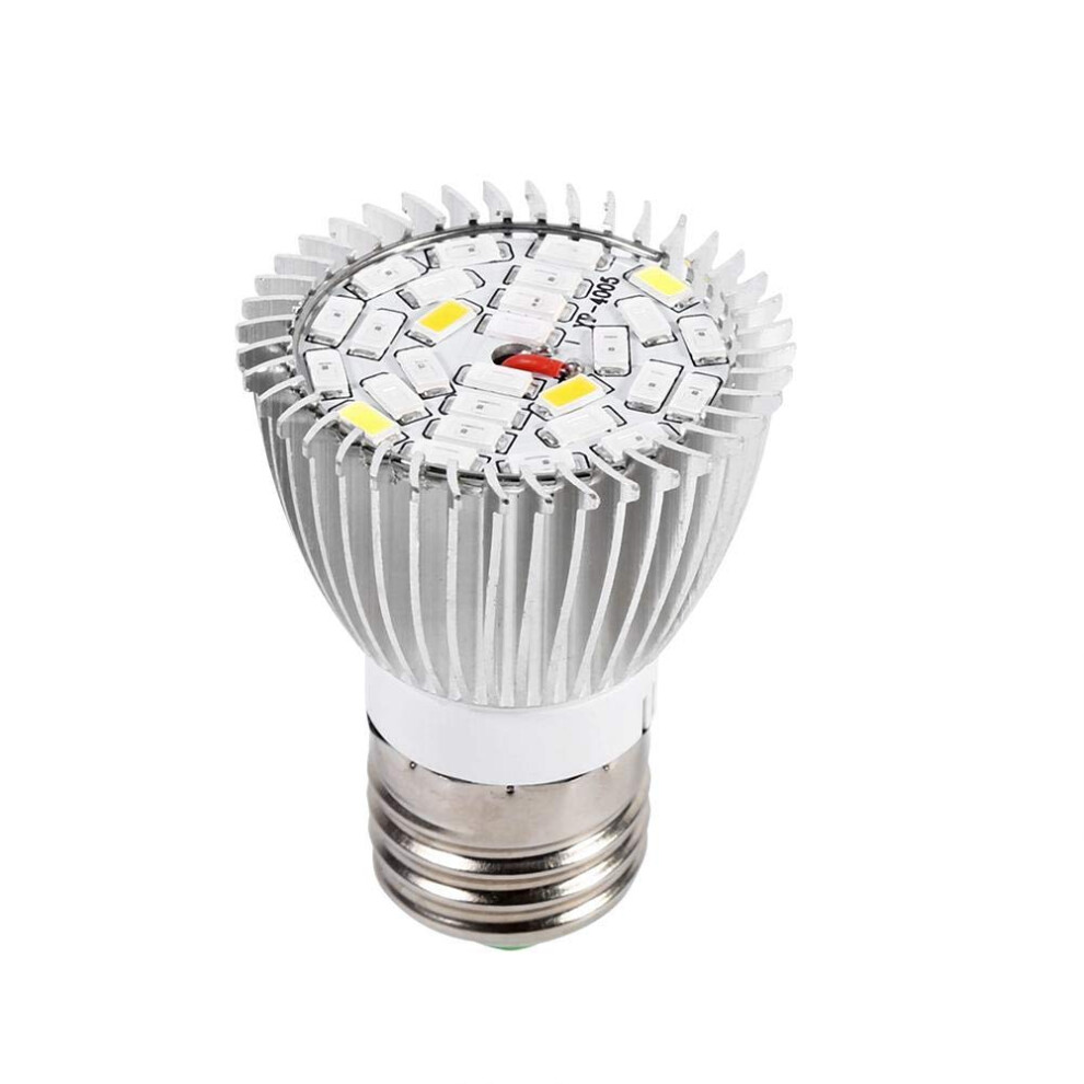 LED Grow Light Bulb 5W Full Spectrum for Indoor Plants Vegetables Flowers Energy Saving E27-image-OPC-PR7CHXG-NEW