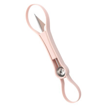 Stainless Steel Melon Baller Scoop with Ergonomic Grip for Easy Fruit and Ice Cream Scooping