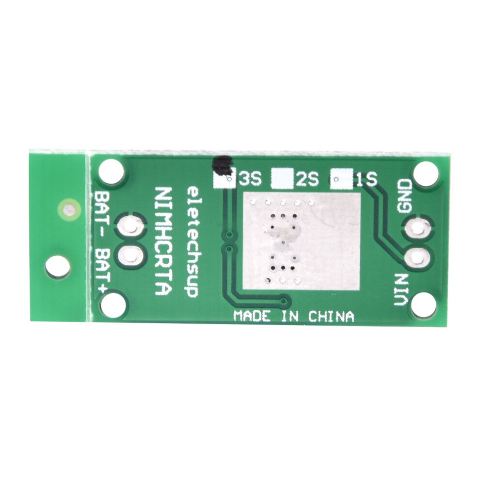 1S/2S/3S Nimh Battery Charger Module 1.5V-4.5V For Solar & Electronics 3161382883654