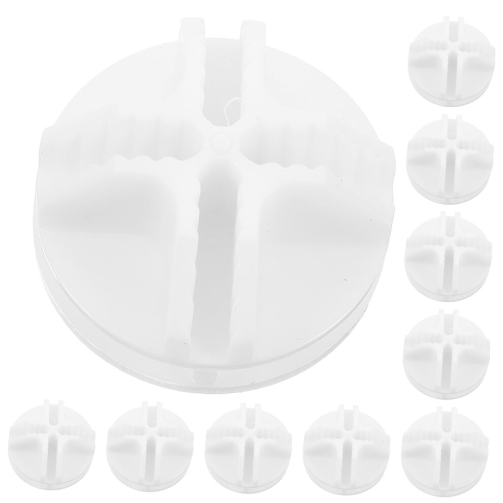 Wire Cube Connectors 15Pcs Plastic Clips For Modular Closet Shelving Grid Panels Secure Assembly 9070919247620