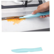 10pcs DoubleHeaded Kitchen Scraper NonScratch Gas Stove Cleaning Tool for Gap and Residue Removal