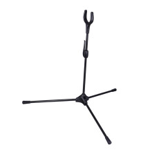 Bow Stand Folding Glass Fiber Archery Rack for Recurve and Compound Bows Adjustable Indoor Outdoor Display