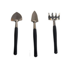 Garden Tools Set 3pcs Mini Succulent Gardening Kit with Ergonomic Comfort Grip Aluminium Alloy