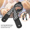 4-String Ukulele Strap Black & White Checker Design Adjustable Length 13