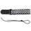 4-String Ukulele Strap Black & White Checker Design Adjustable Length 2