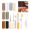 29Pcs Leather Sewing Kit with Needles, Thread, Scissors & Tools 7