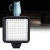 W49 Compact Dimmable LED Video Light Panel for Photography and Video On-Camera 7