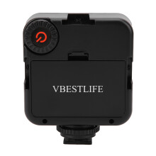 W49 Compact Dimmable LED Video Light Panel for Photography and Video On-Camera