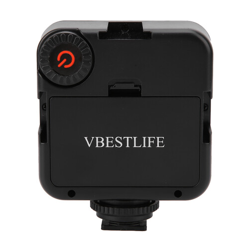 W49 Compact Dimmable LED Video Light Panel for Photography and Video On-Camera